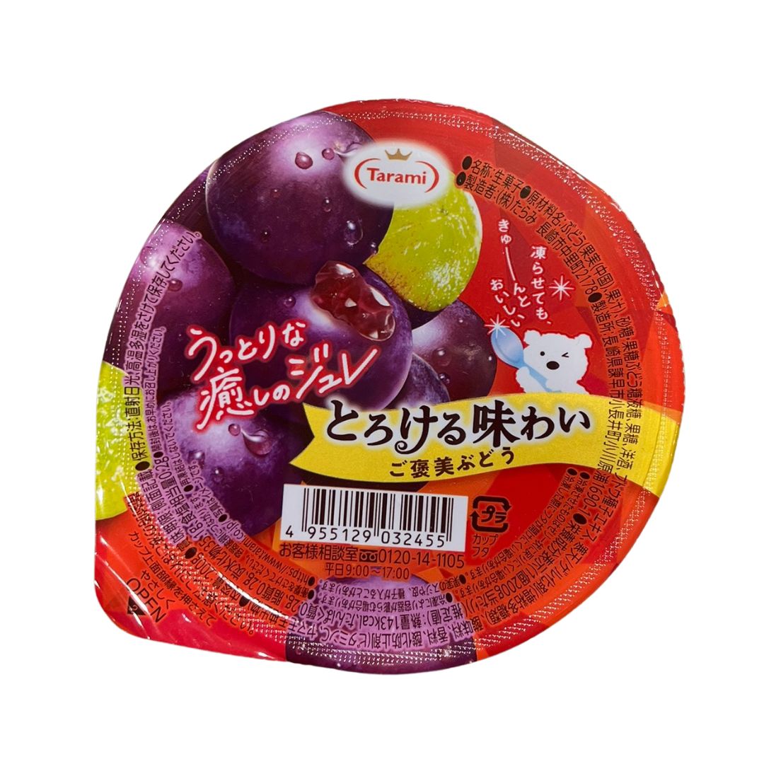 Torokeru Ajiwai Gohoubi Grape / Jelly 200G