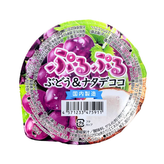 Purupuru Budou & Nata De Coco /  Jelly 250G