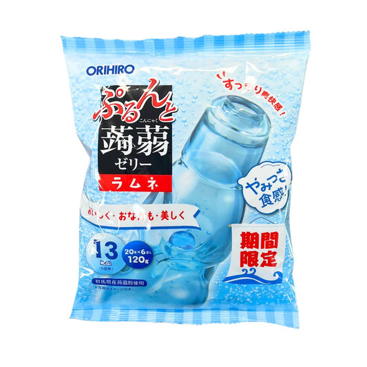 PURUNTO KONNYAKU RAMUNE / JELLY 20gx6p