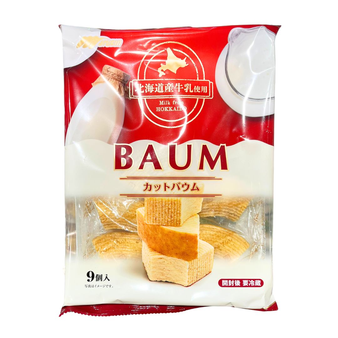 Hokkaido Milk Cut Baumkuchen / Wheat Cake 195G