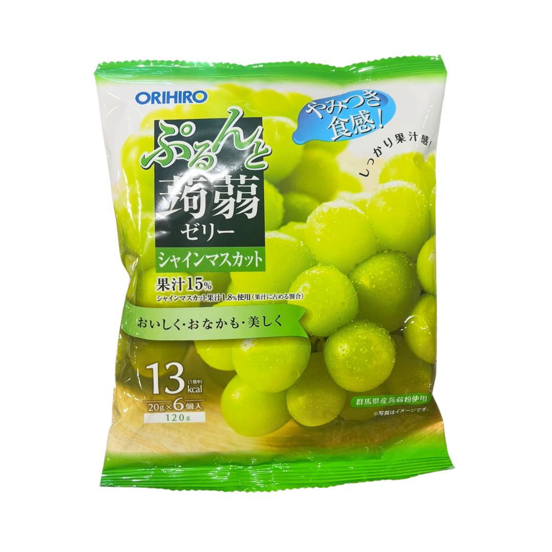 Purunto Konjac Jelly Shine Muscat 120G