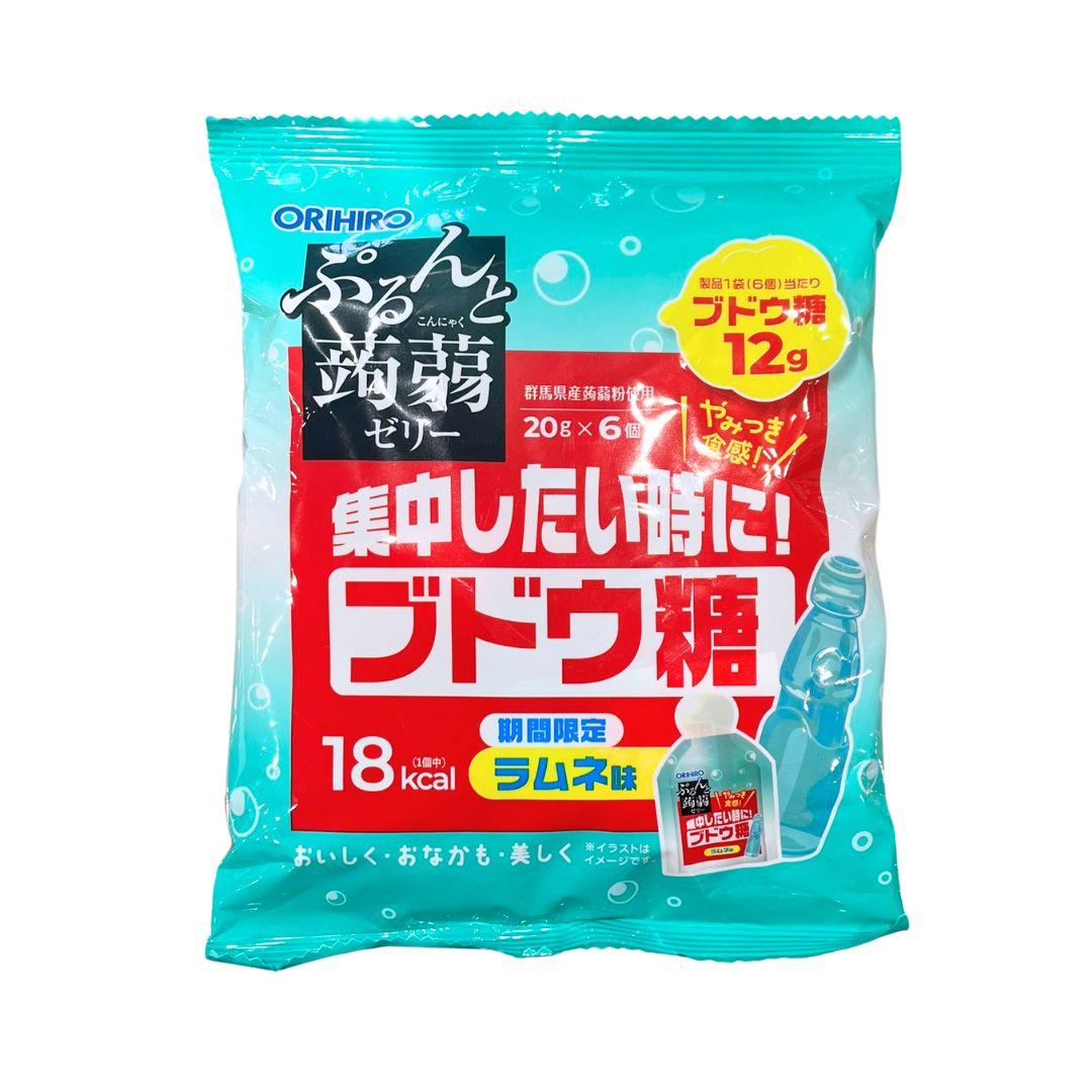 Purunto Konjac Jelly Ramune Flavour 120G
