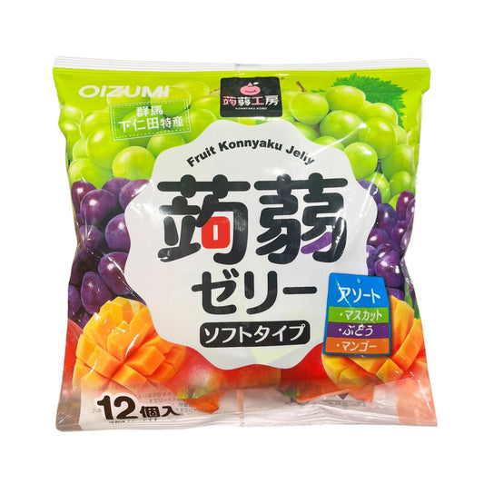 Konnyaku Kobo Konjac Jelly Assorted B 12P