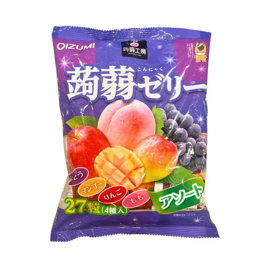 Konnyaku Kobo Konjac Jelly Assorted 27P