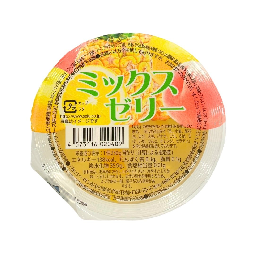 Mixed Fruit Cup Jelly 250G