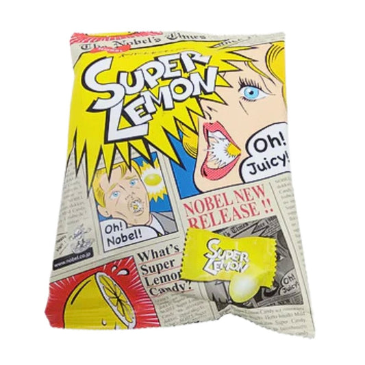 CANDY (SUPER LEMON) 88g