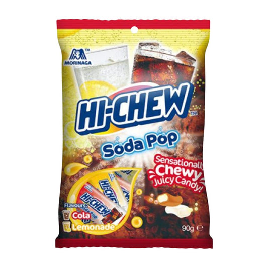 HI-CHEW SODA POP BAG 90g