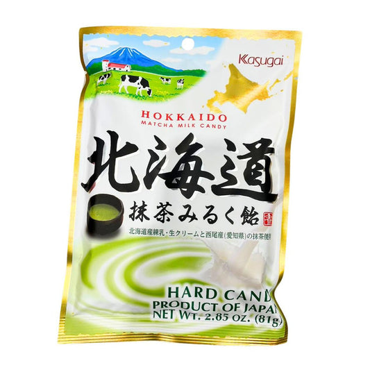 CANDY (HOKKAIDO MATCHA MILK AME) 81g