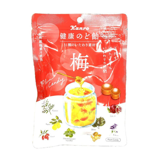 Kenko Nodoame Ume / Candy 90G