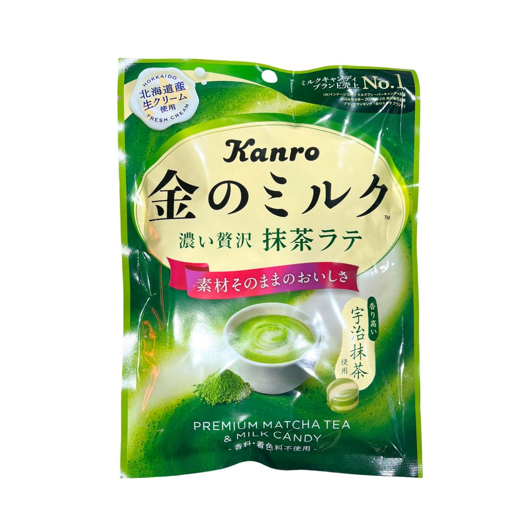 Kin No Milk Candy Matcha Latte 61G