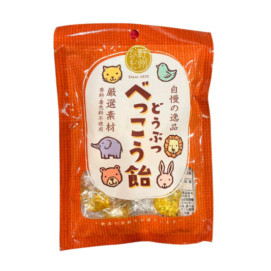 DOBUTSU BEKKO GOLDEN CANDY / CANDY 65g