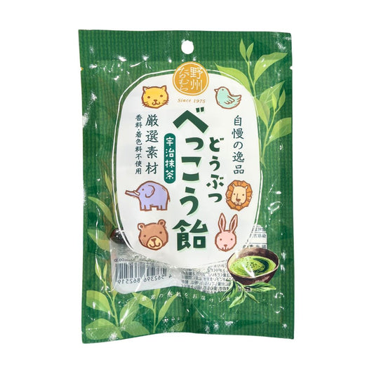 DOBUTSU BEKKO CANDY UJI MATCHA GREEN TEA / CANDY 50g