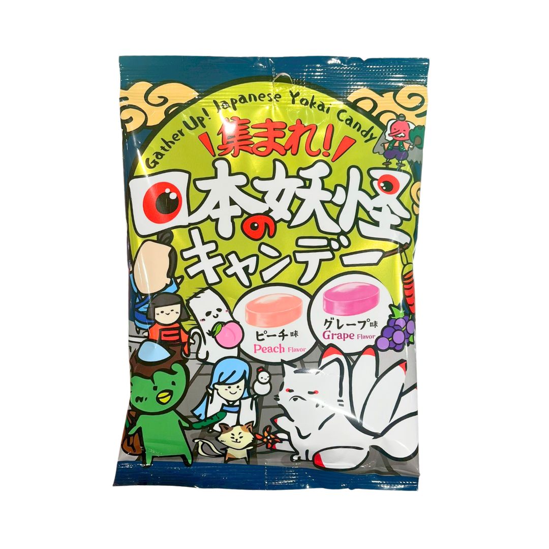 Yokai-themed Japanese Sweets Assortment / Candy 45G