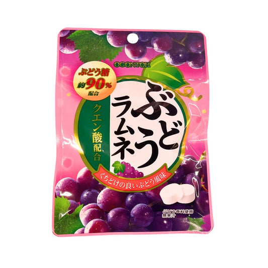Grape Ramune Candy 30G