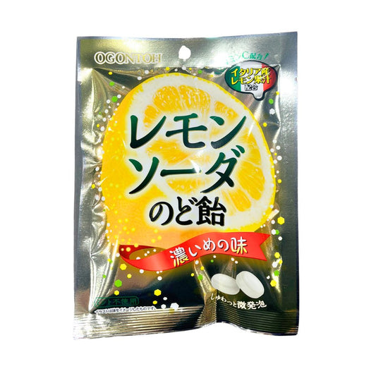 Lemon Soda Throat Lozenges 50G