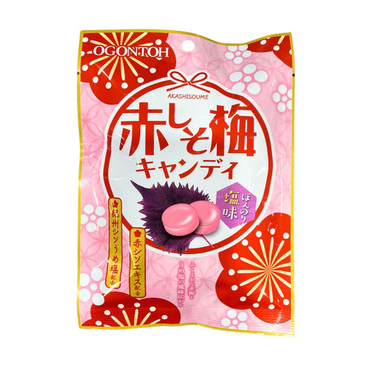 Red Shiso Plum Candy 40G