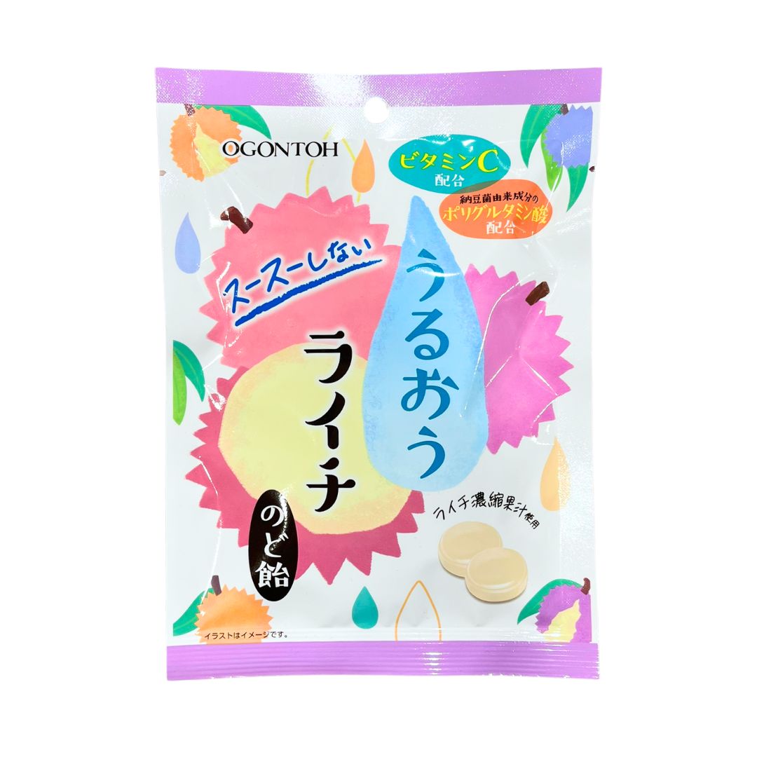 Moisturising Lychee Throat Lozenges 40G