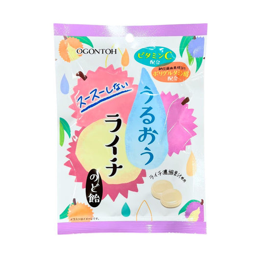 Moisturising Lychee Throat Lozenges 40G