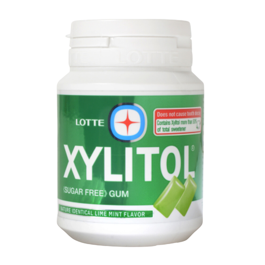 XYLITOL GUM (LIME MINT) 58g