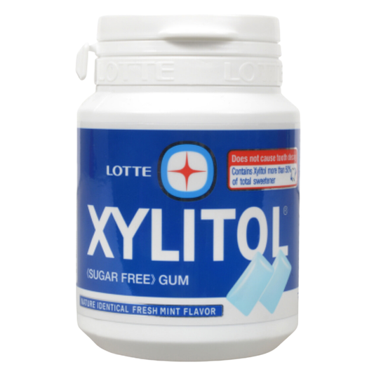 XYLITOL GUM (FRESH MINT) 58g