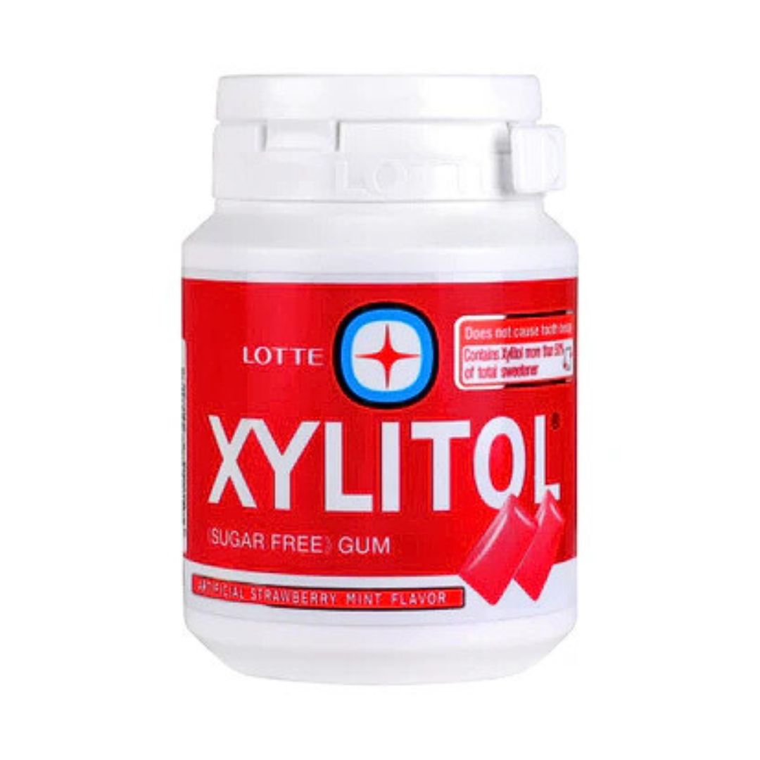 Xylitol Gum (Strawberry) 58G