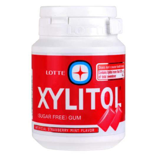 XYLITOL GUM (STRAWBERRY) 58g