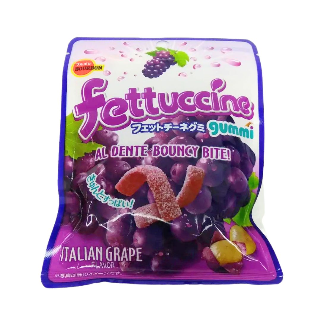 Gummy (Fettuccine Italian Grape) 50g