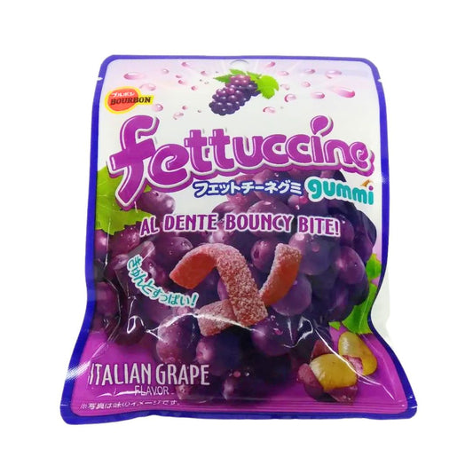 Gummy (Fettuccine Italian Grape) 50g