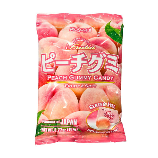 GUMMY EX FRUTIA PEACH 107g