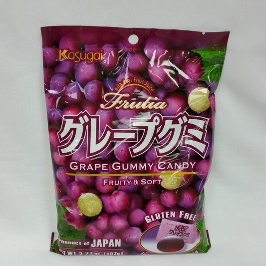 GUMMY EX FRUTIA GRAPE 107g