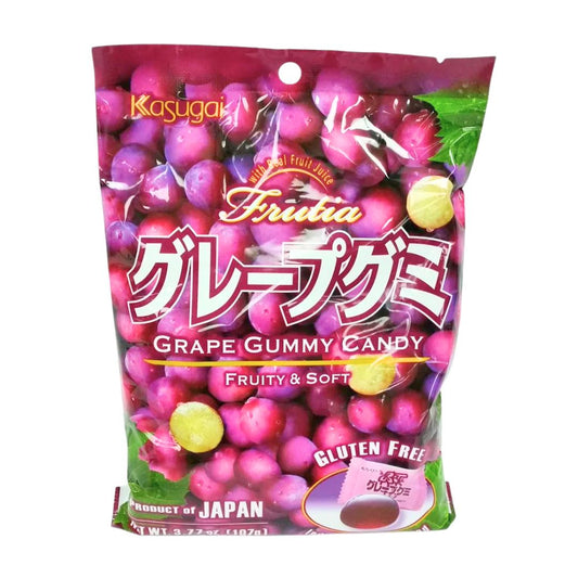 GUMMY EX FRUTIA GRAPE 107g
