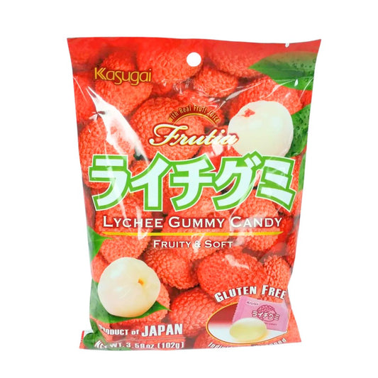 GUMMY EX FRUTIA LYCHEE 102g