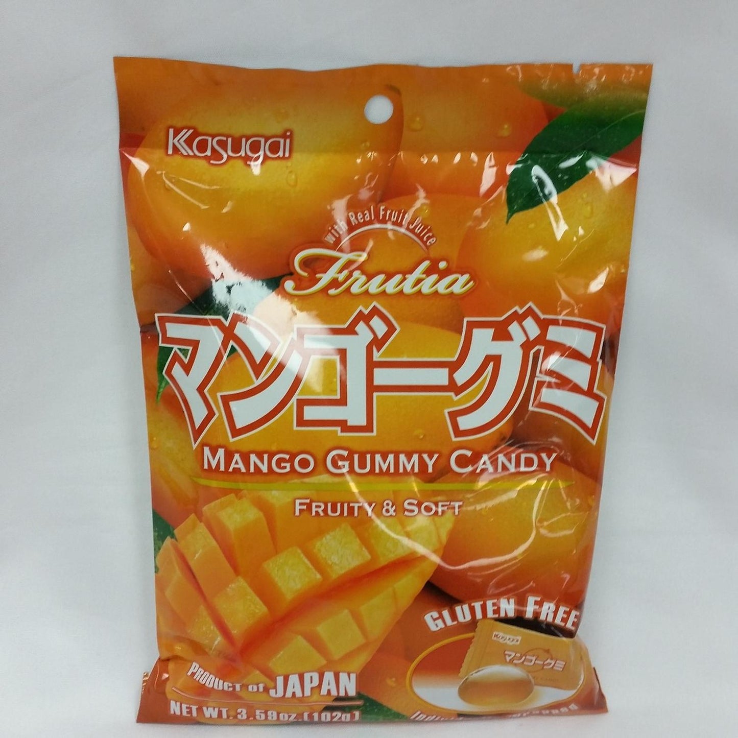 GUMMY EX FRUTIA MANGO 102g