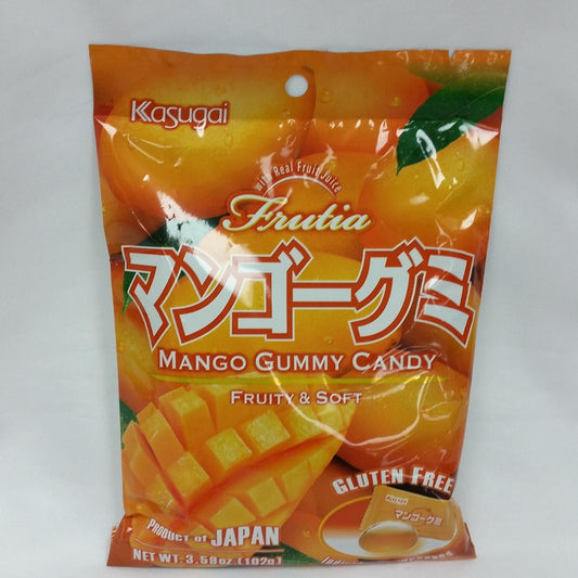 GUMMY EX FRUTIA MANGO 102g