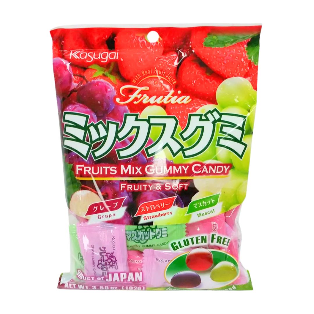 Gummy Frutia Mix 102G
