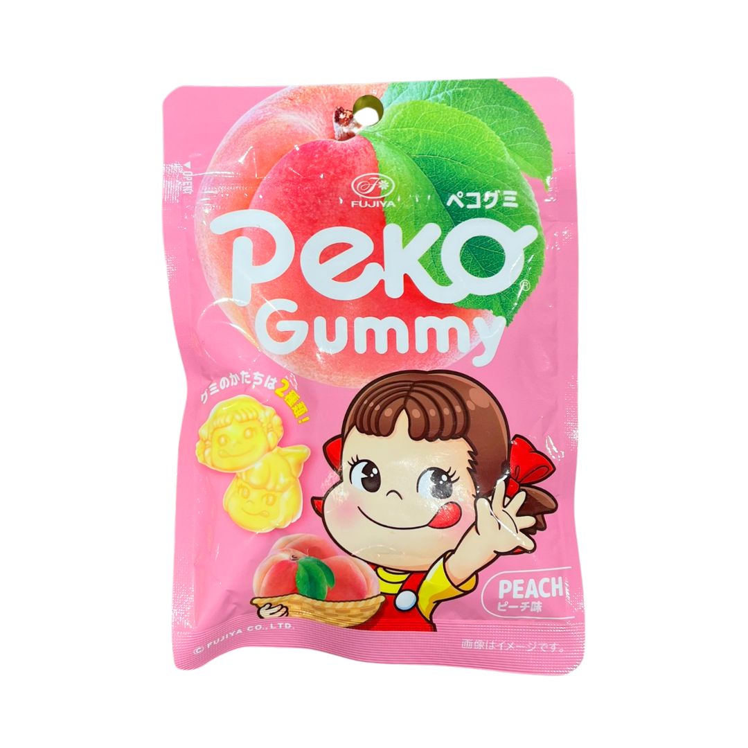 Peco Gummy (Peach Flavour) 50G