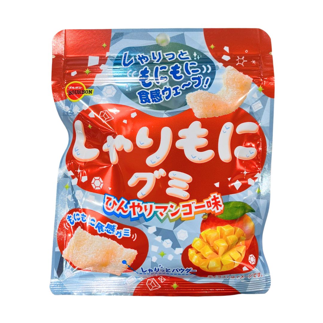 Sharimoni Gummi Hinyari Mango/ Gummy 57G