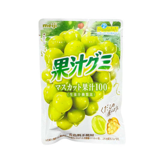 Muscat Juice Gummies / Gummy 54G