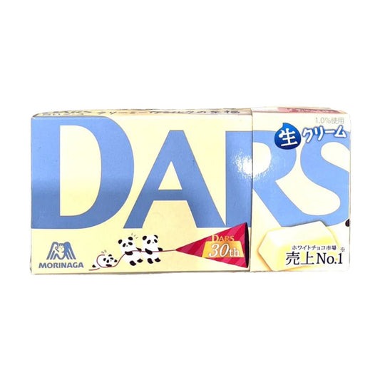 DARS WHITE DARS / CHOCOLATE 47g