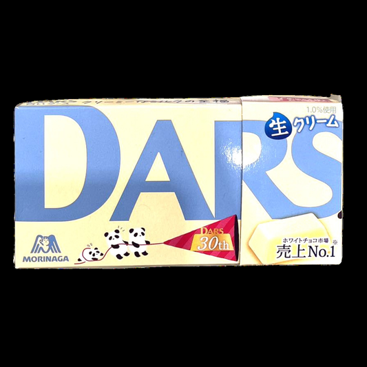 DARS WHITE DARS / CHOCOLATE 47g