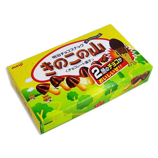 CHOCOLATE SNACK (KINOKO NO YAMA) 74g