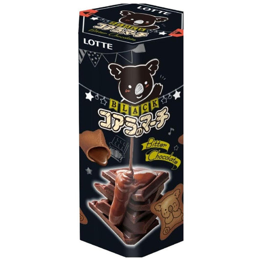CHOCOLATE SNACK (BLACK KOALA NO MARCH BLACK BITTER CHOCO) 37g