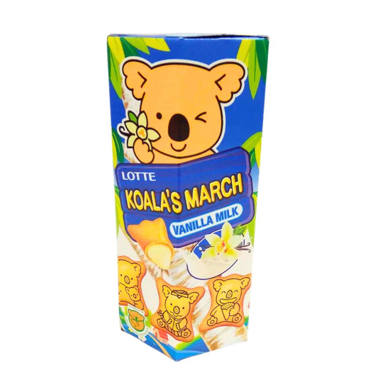 CHOCOLATE SNACK (KOALA NO MARCH VANILLA MILK) 37g