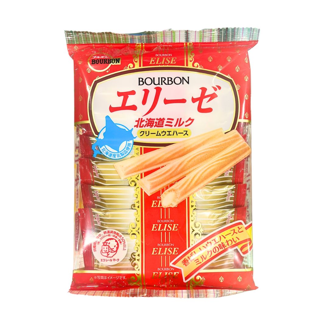 Elise Hokkaido Milk / Milk Biscuit 57G