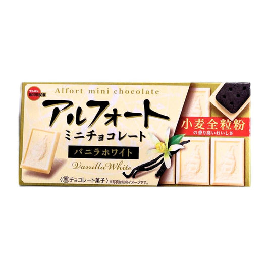 ALFORT MINI VANILLA WHITE / CHOCOLATE SNACK 55g