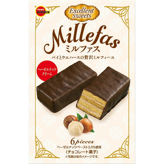 MILLEFAS / CHOCOLATE SNACK 106g