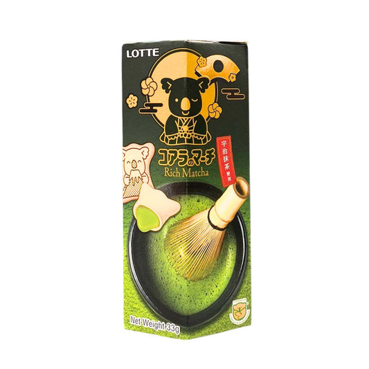 KOALA NO MARCH MATCHA / CHOCOLATE SNACK 33g