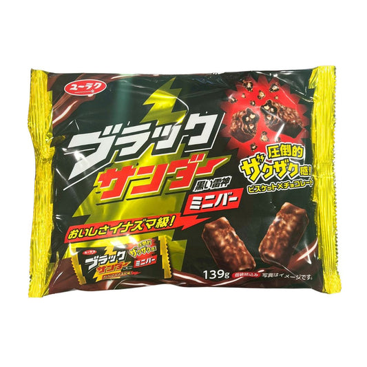 Black Thunder Mini Bar / Choco Snack 139G