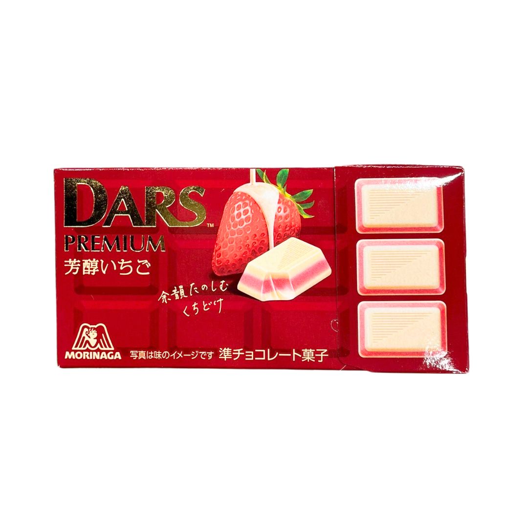 Dars Premium Rich Strawberry / Choco Snack 47.16G