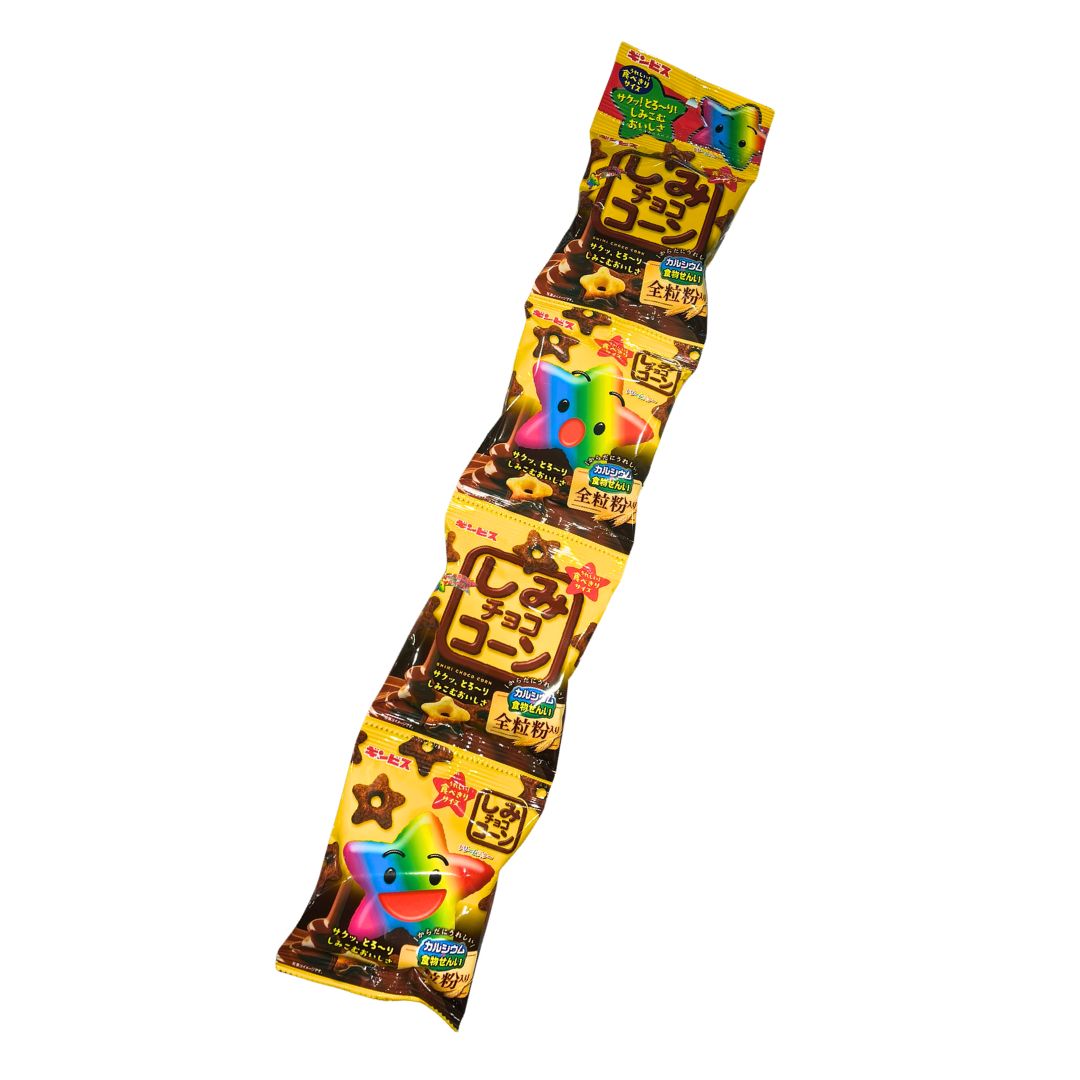Choco Corn Snack Whole Wheat 4P 52G